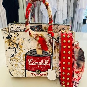 Anca Barbu Bianca White Tomato Soup Bag